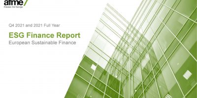 afme sustainable finance report - q421 and 2021fy